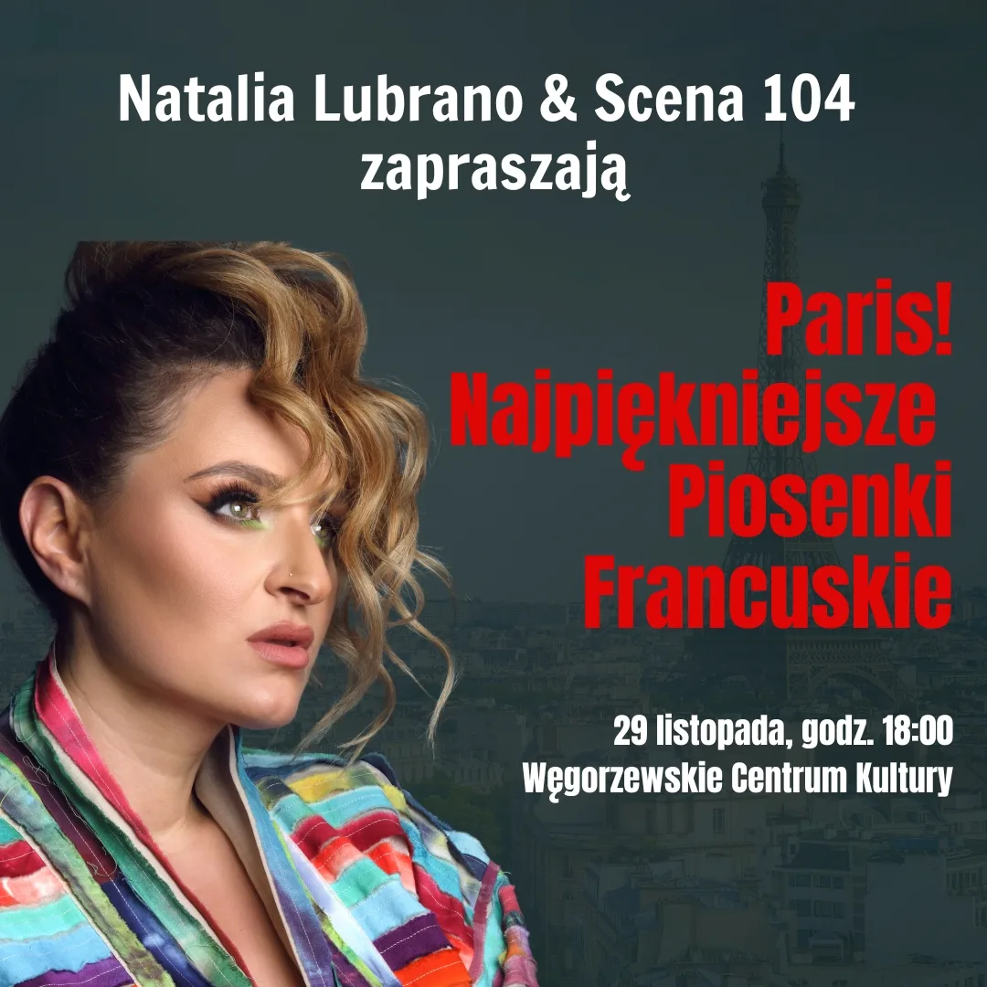 Paris! Najpiękniejsze piosenki francuskie