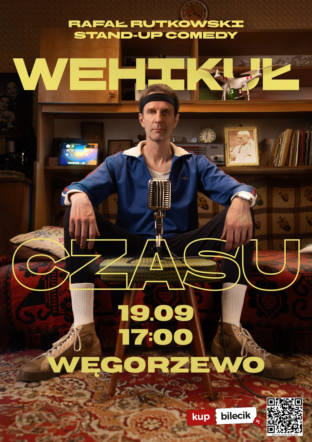 stand-up Rafał Rutkowski