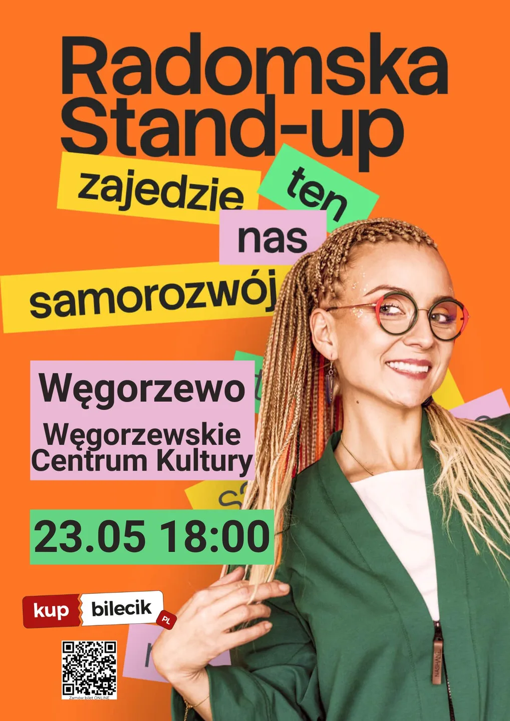 Aleksandra Radomska - stand-up