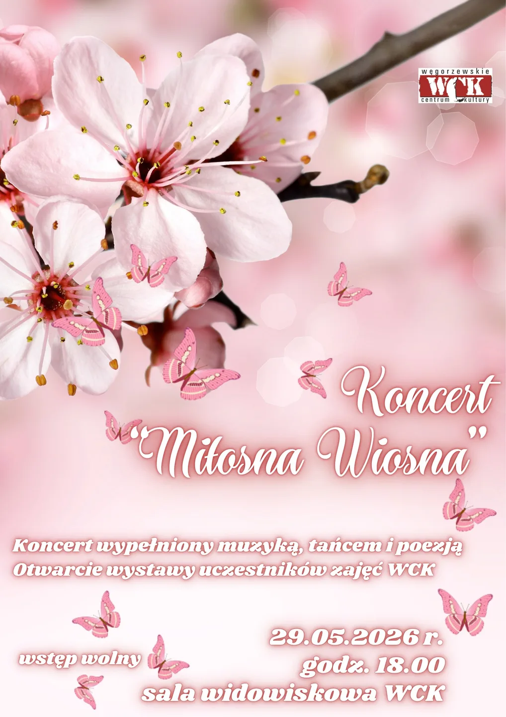 Koncert Miłosna Wiosna
