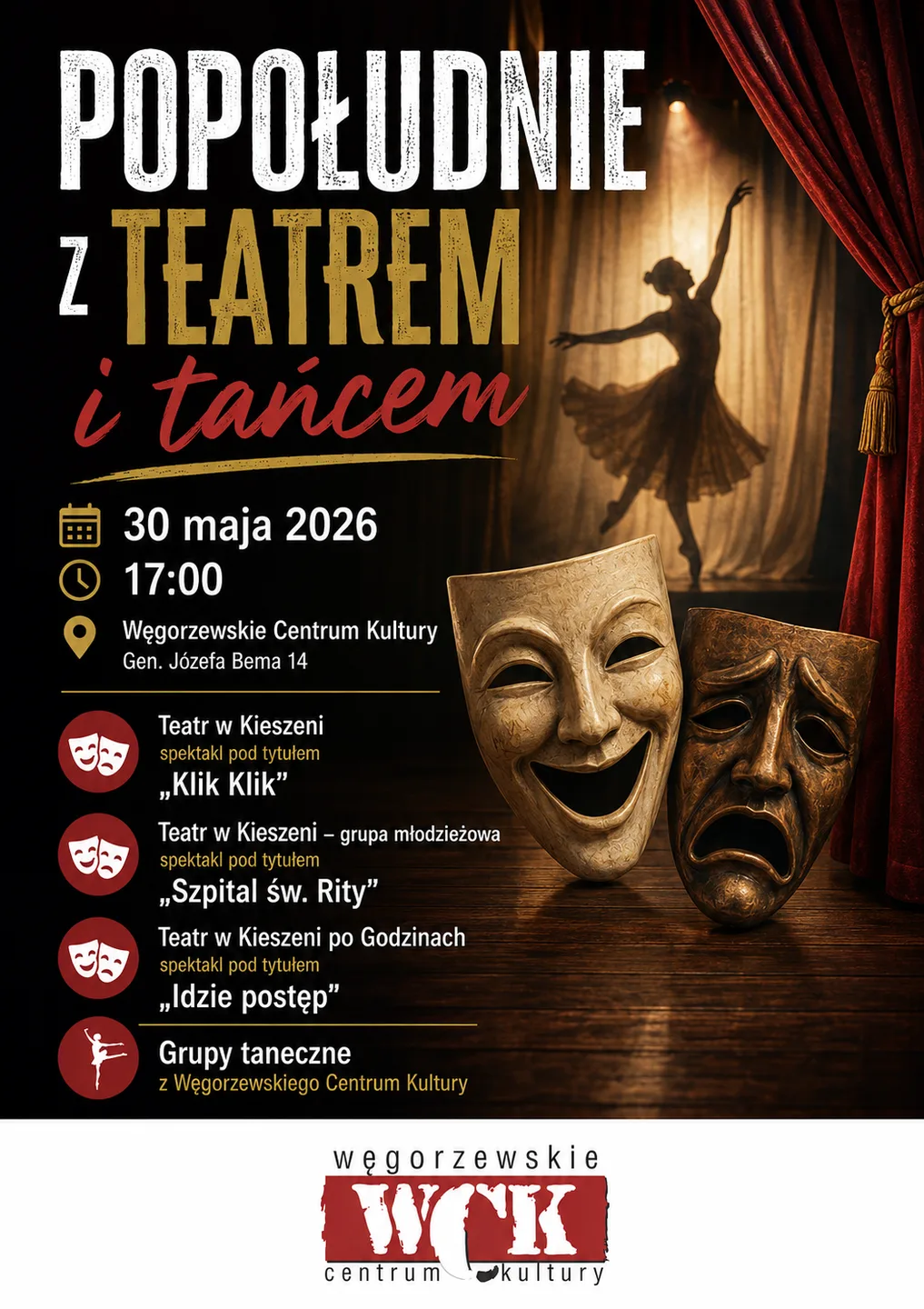 Popołudnie z Teatrem i Tańcem